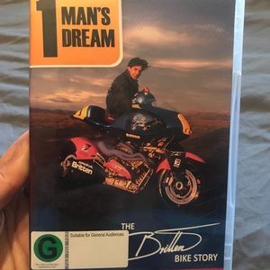 “1 Mans Dream, The Britten Bike Story” DVD